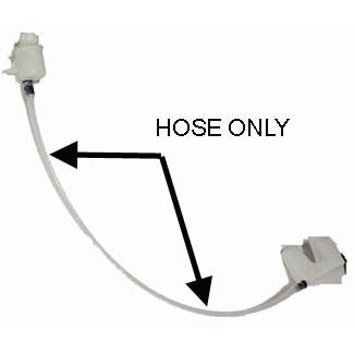 Bus 68-71 Brake Reservoir Filler Hose 33"