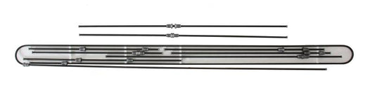 Bus 70, Brake Line Kit 9pc.