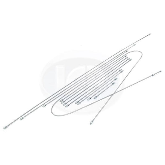 Bus 56-67 Steel Brake Hard Line Kit