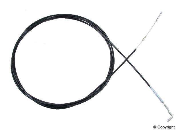Bus 73-79 Heater Control Cable Left