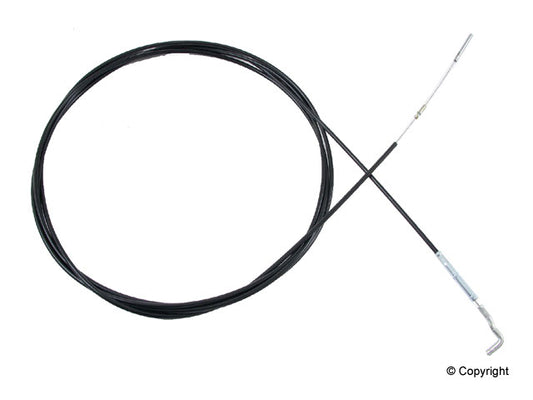 Bus 73-79 Heater Control Cable Left