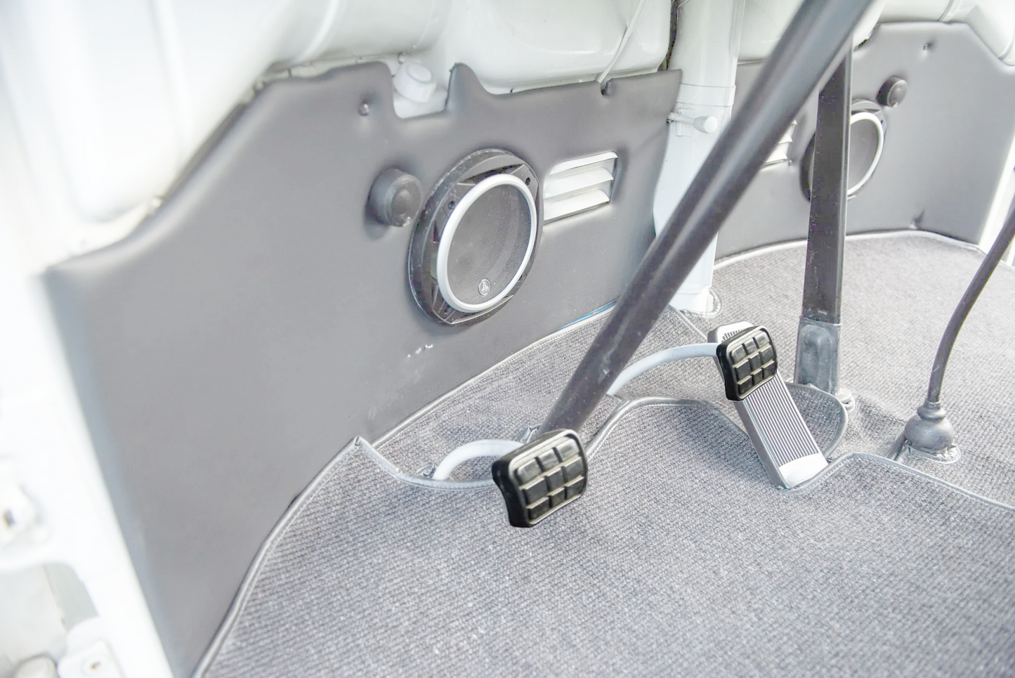 Pedal Pad, Brake / Clutch, Type 2/Bus '68-'79 Each