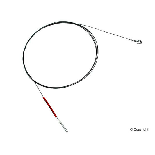 Accelerator Cable Bus 9/64-67 German
