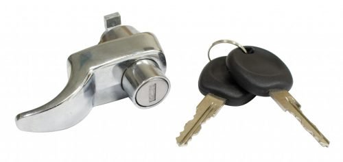 Bus 67-79 Rear Hatch Lock Chrome