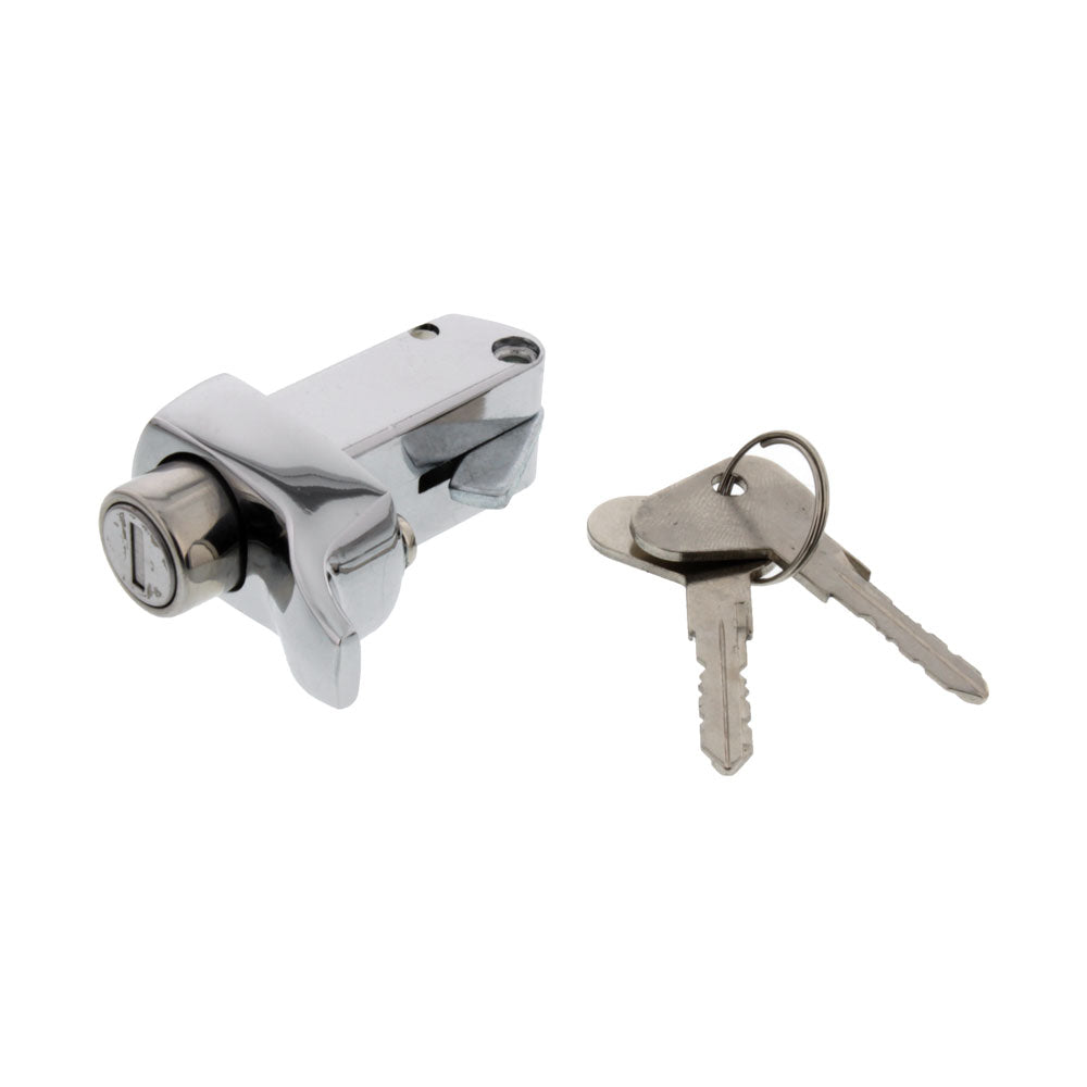 T2 72-79 Engine Lid Lock Chrome