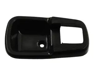 68-79 Bus Door Release Cover Trim, Blk Plastic