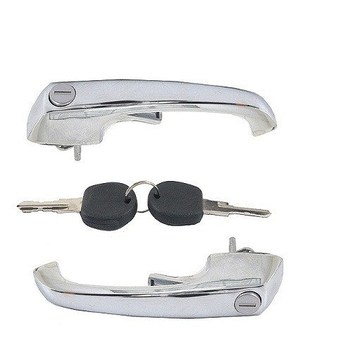 Bus 69-79 Exterior Front Door Handle Pair
