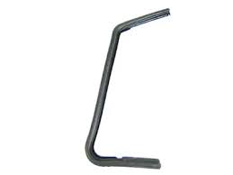 50-67 Bus, Right Side Vent Wing Seal