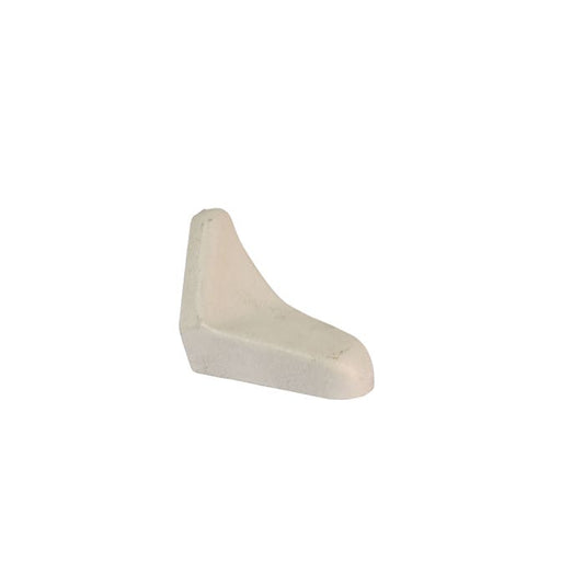 Bus 68-79 Upper Roller Bracket Cover White