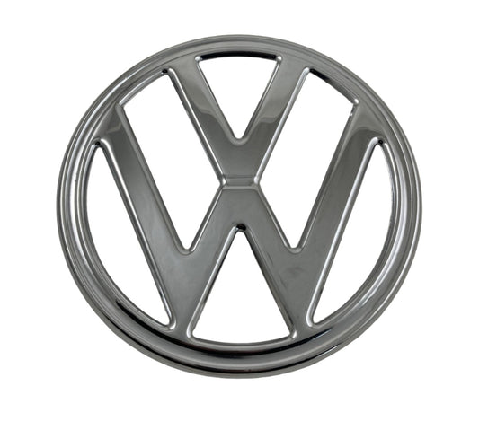 211-853-601B Front VW Nose Emblem (9-3/4") - VW Bus (1968-1972)