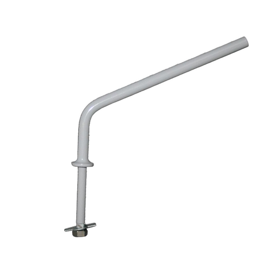 Bus 50-67 Left Mirror Arm for Stock Style Round Mirror