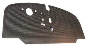 Bus 68-72 Front Rubber Mat