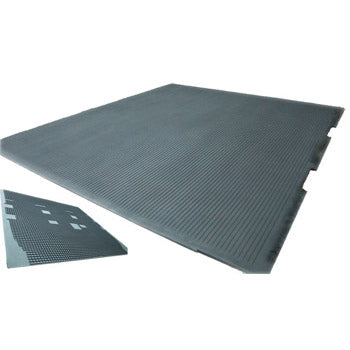 211-863-731 Center Cargo Area Rubber Mat - VW Bus Bay Window (1952-1979)