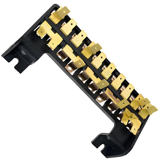 Bus 68-69 10 Pole Fuse Box (No Cover)
