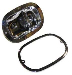 Bus 62-71 Euro Style Tail Light Housing Dual Bulb