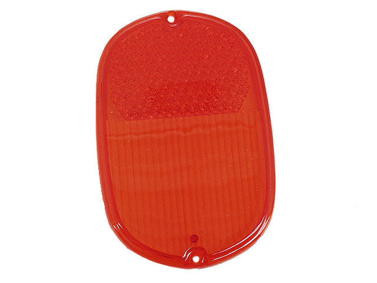 62-71 Bus, Red Tail Light Lens Each