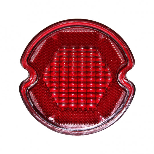 T2 58-61 Tail Light Lens Glass Each