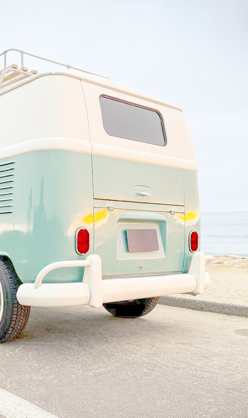 62-71 Bus, Red Tail Light Lens Each