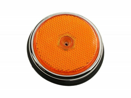 Bus 68-69 Side Reflector Front Amber w/ Base