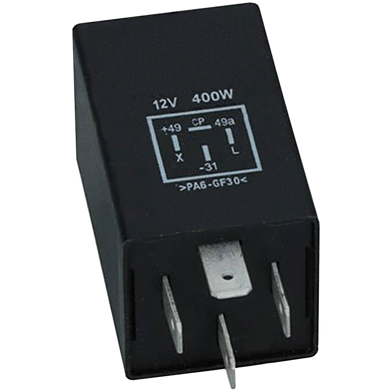 Bug 68-70, KG 68-71, Bus 68-70, Type 3 68-70 4-Prong Flasher Relay
