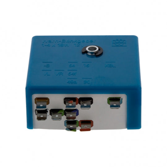 EMERGENCY FLASHER RELAY, 12V 66-68