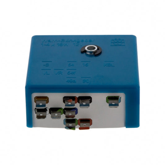 EMERGENCY FLASHER RELAY, 12V 66-68