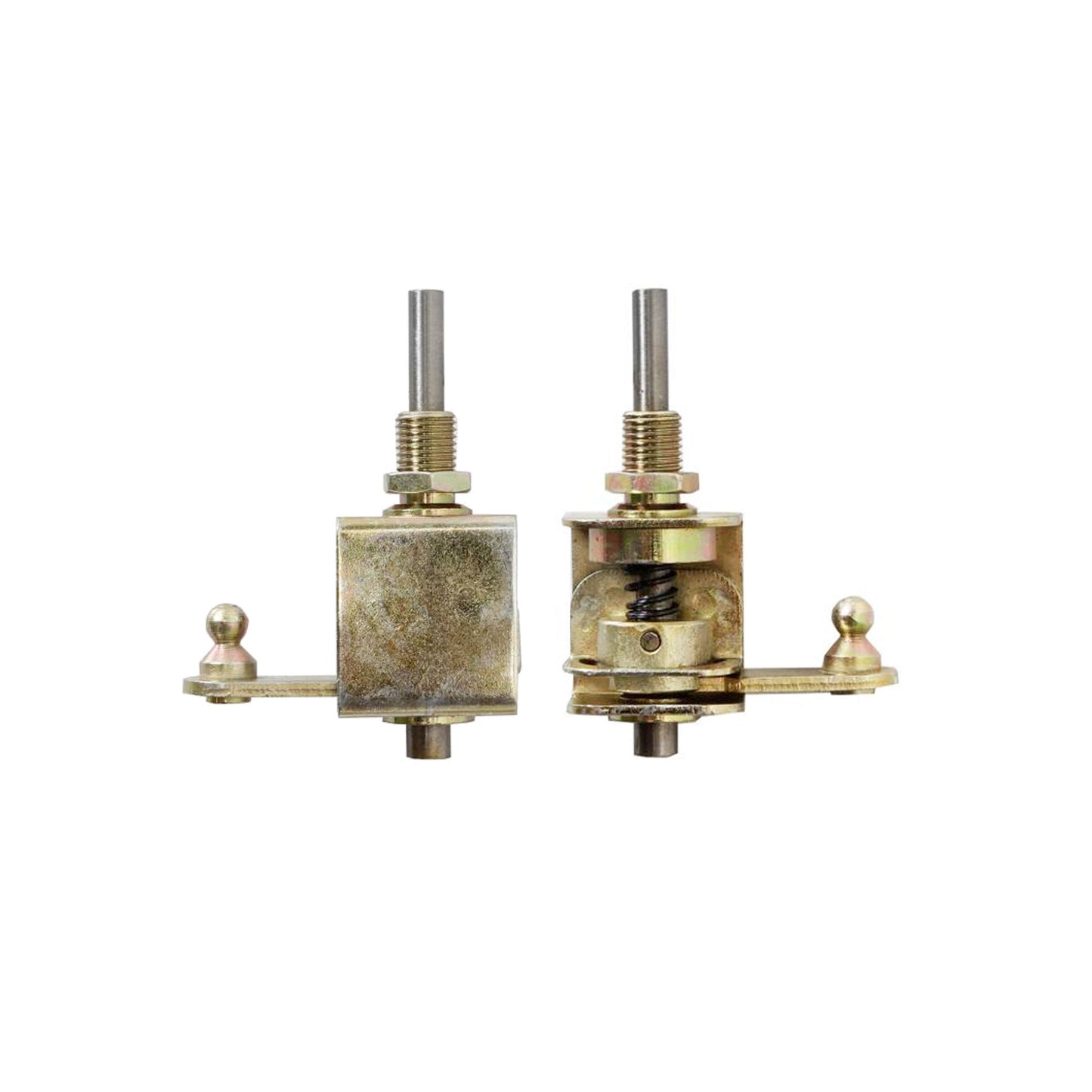 Bus 55-64 Safari Wiper Shafts Pair