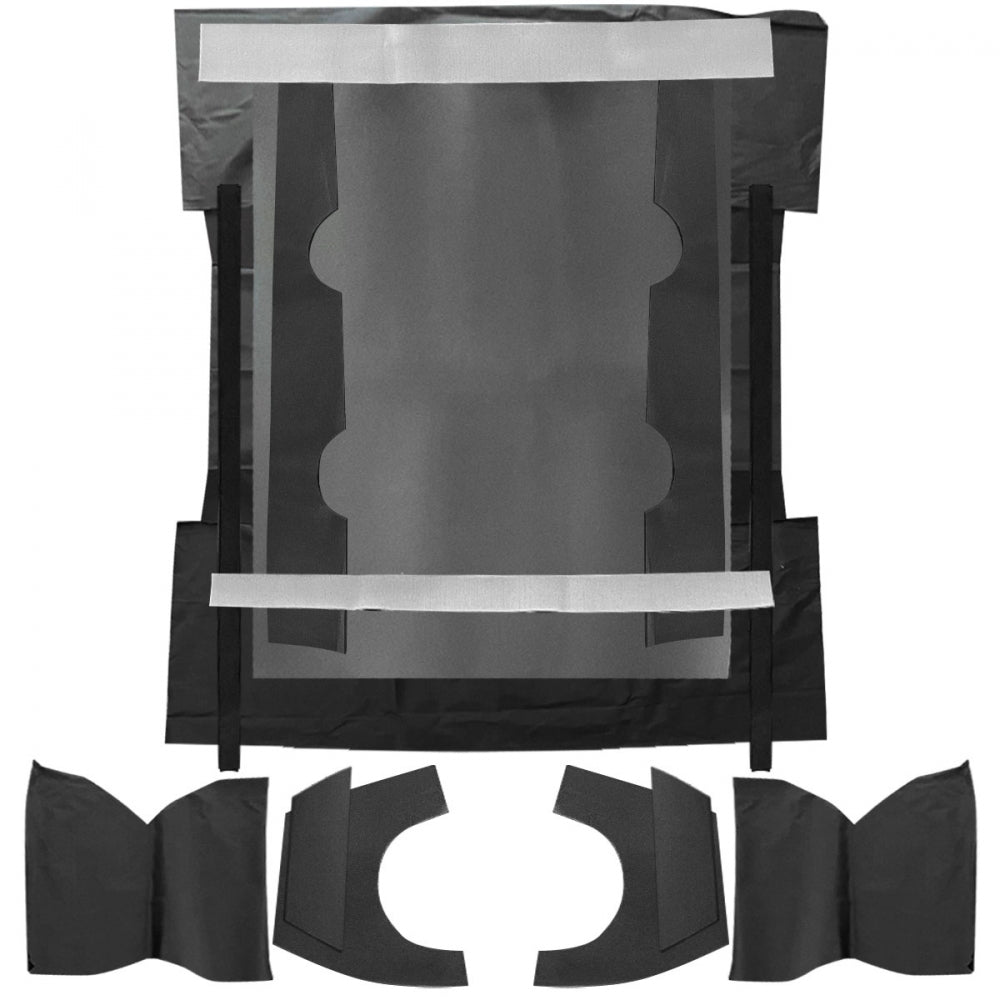 1965-71 Bug Convertible, Complete Pad Kit