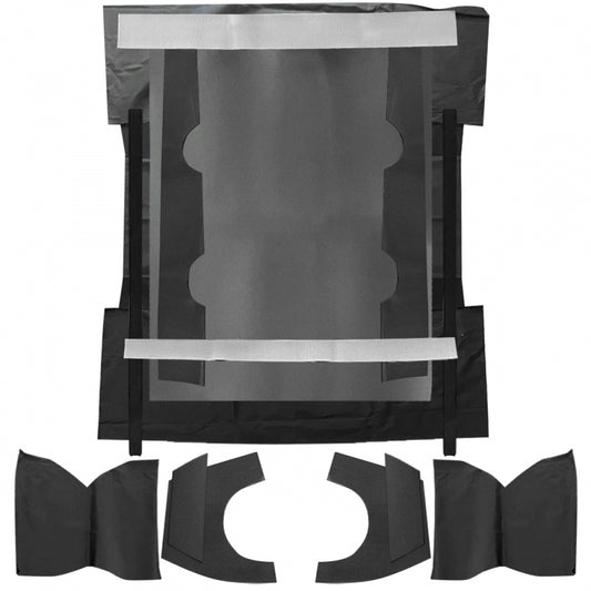 1965-71 Bug Convertible, Complete Pad Kit