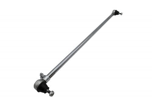 Right Chrome Tie Rod, Early without Damper Provision