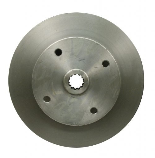 REAR DISC BRAKE ROTOR 4 LUG