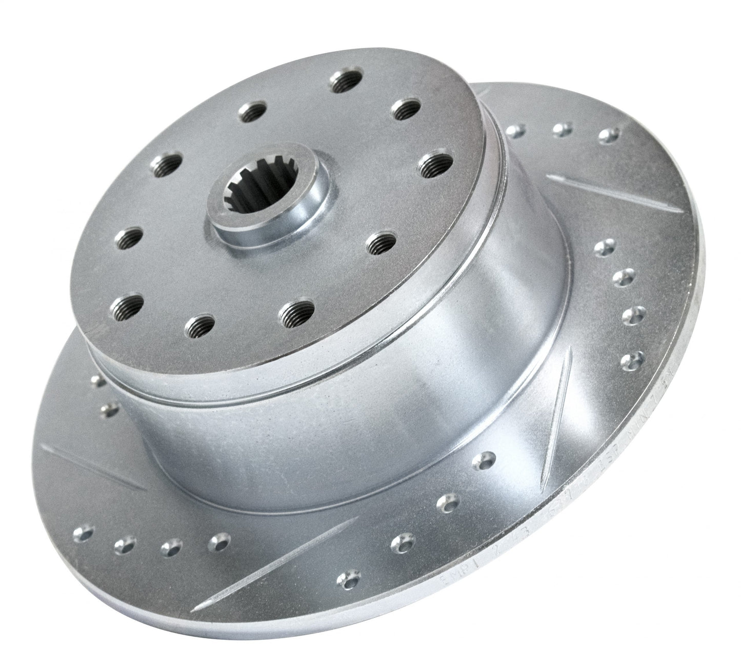 Brake Rotor Rear Drilled/Slotted/ CHMF