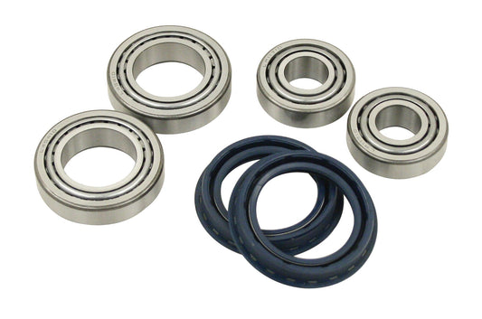 Ball Joint Wheel Bearing Kit, Front