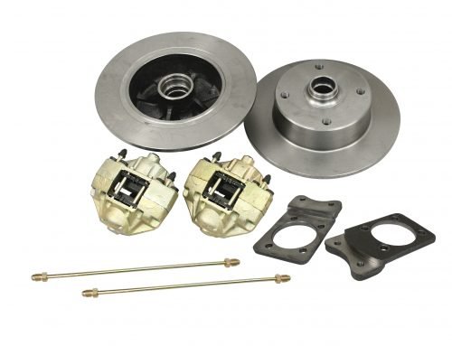 Bolt-On Disc Brake Kit, Super Beetle