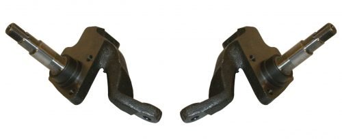 2 1/2" Drop Spindle, Link Pin, Drum Brake, to 65, For 5/205, Pr. NLA