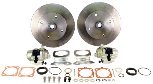Rear Disc Brake Kit, Swing Axle, 58-67, 4x130 with 14x1.5mm Threads, Standard Kit