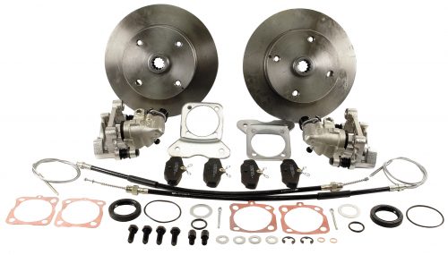 Rear Disc Brake Kit, Swing Axle, 58-67, 4x130 with 14x1.5mm