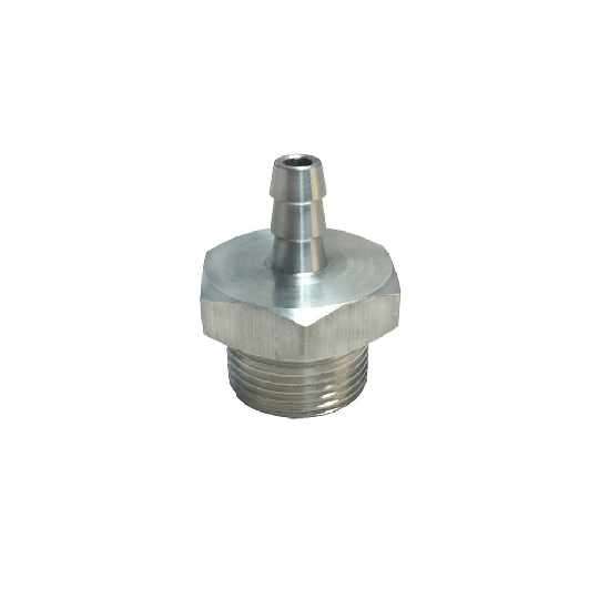 Brake Master Cylinder Threaded Brake Fluid Adapter for Buggy Master Cylinder