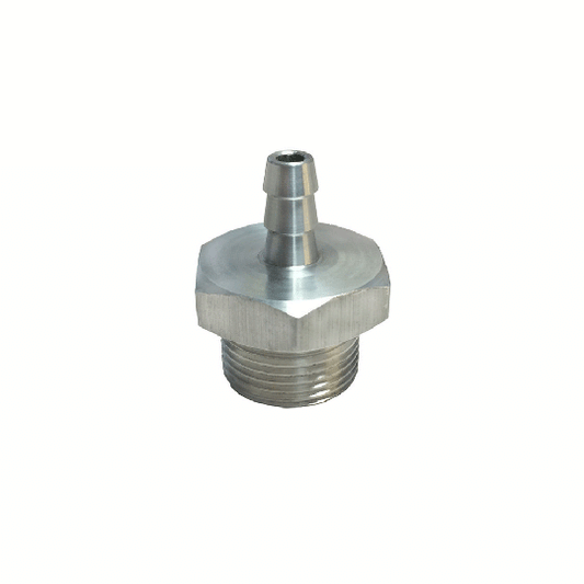Brake Master Cylinder Threaded Brake Fluid Adapter for Buggy Master Cylinder