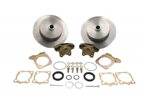 Rear Disc Brake Kit, Swing Axle, 58-67, Blank (Not Drilled), Standard Kit