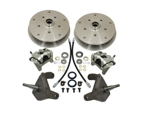 Drop Spindle 5x205 & 5x130 Front Ball Joint Disc Brake Kit