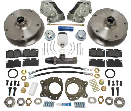 Front Disc Brake Kit, Type 2, 1964-1966 LH & RH Drive