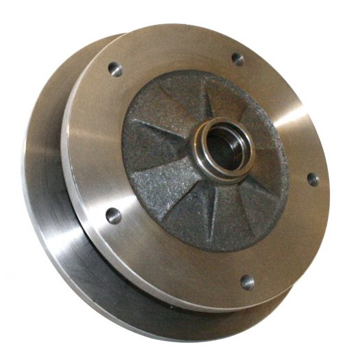Front Brake Rotor, 5/205, Ball Joint, 66 on, Each