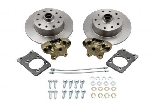 S/B Front Disc Brake Kit, Double Drilled 5x130 with 14x1.5mm threads / 5x4.75" with 12mm threads