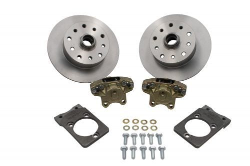Bolt-On Disc Brake Kit, Ball Joint Suspension Double Drilled, 5x130mm / 5x4.75”