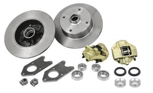 Bolt-On Disc Brake Kit, King Link Suspension 4x130mm, 14x1.5 Threads