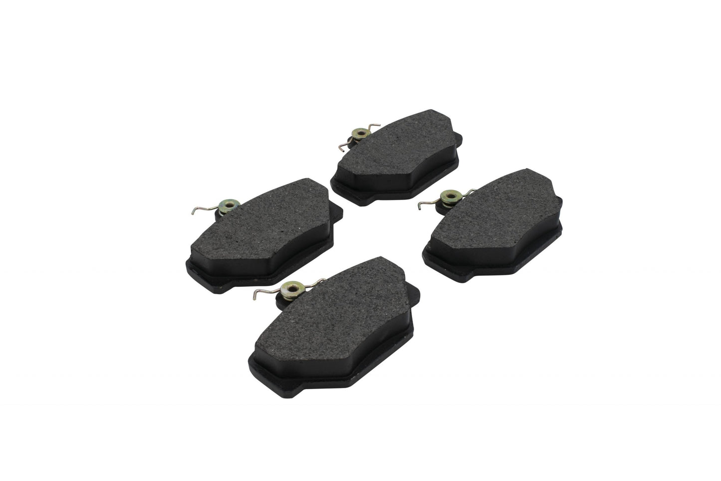 Premium Brake Pads, Set of 4 For P/N: 22-2956-6 & 22-2957-6 Calipers