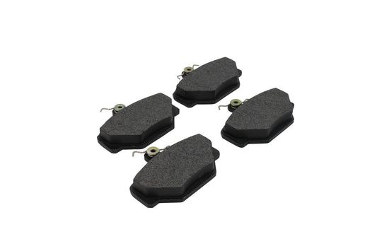 Premium Brake Pads, Set of 4 For P/N: 22-2956-6 & 22-2957-6 Calipers