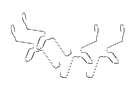 22-2996-6 - EMPI Brake Pad Anti-Rattle Clip Set