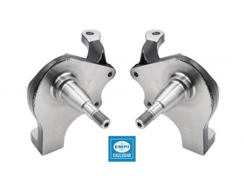 EMPI Forged B/J Drop Spindle Set 2 Piston Calipers, Type 1, 66-77